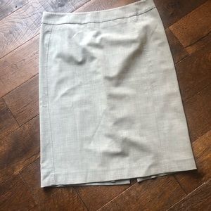 Banana Republic Pencil Skirt Lined Size 8 Stretch